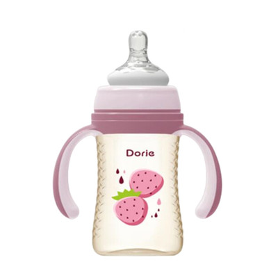 Dorje多吉宝贝PPSU奶瓶呵护系列助溶款宽口径180ml240ml300ml