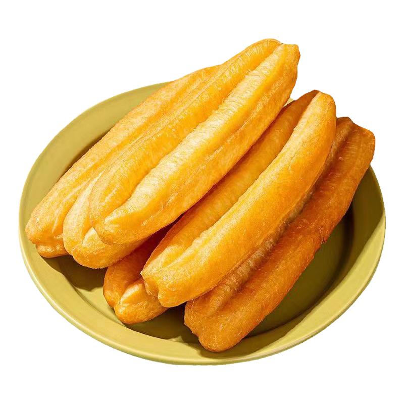 清真油条早餐家用脆皮大油条小火锅食材冷冻麻辣烫半成品空气炸锅