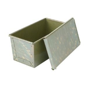 [品相一般]日本千代田吐司盒面包模具1斤/1.5斤/方形 cuoca联名款