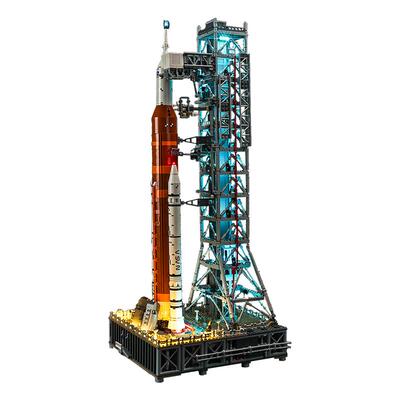 适用于乐高10341太空火箭灯饰盒