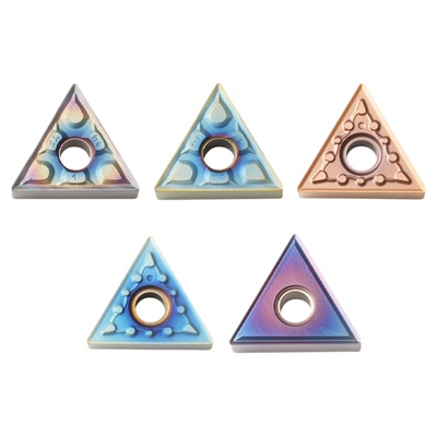 三角形七彩高硬数控刀片