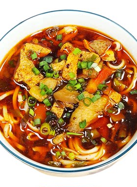陕西特产岐山臊子面速食带调料