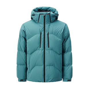 [张新成同款]Navigare小帆船三防鹅绒羽绒服男士2025冬季加厚外套