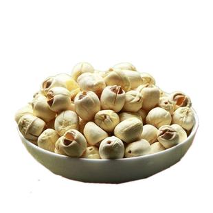 今年正宗建宁白莲子干货大颗粒500g福建三明特选级通芯无芯莲子