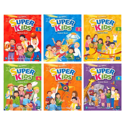 朗文培生少儿英语教材