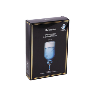 新品现货 JM双仓鲜注面膜急救蜂蜜珍珠水莹保湿贴片5片/盒