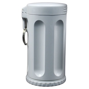 日本正版Windmill风车便携式烟灰缸 7孔蜂窝挂绳蜂窝圆柱瞬间灭火