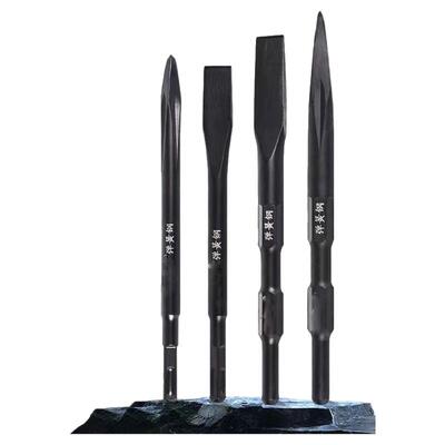 弹簧钢电锤扁凿子电镐铲头电搞锤凿头冲击钻打混凝土方柄开槽钻头