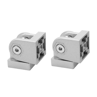 铝型材配件2040/30/3060/40/45/50/60/80铝合金型材活动铰链A款