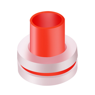 免生料带垫片4分6分硅胶密封圈胶垫三角阀水龙头生胶带替代品配件