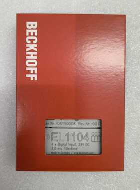 溢价-EL1104 倍福EL1104 BECKHOFF