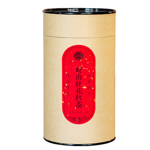 浩运昌崂山桂花红茶浓香馥郁鲜花窨制手工采摘新茶青岛特产茶礼盒