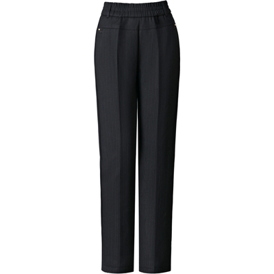 妈妈裤子加绒加厚直筒宽松大码