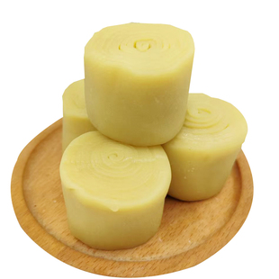 甘肃平凉小吃粘面糕黏面卷卷糯性零食大黄米然面米糕点粘糜子馍馍