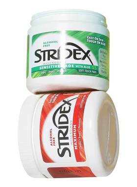 旗舰店|stridex施颜适水杨酸棉片