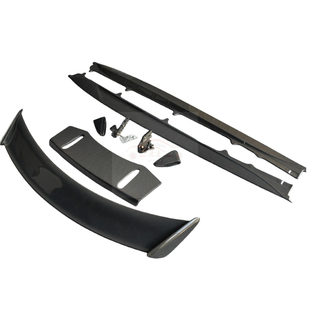 适用13 24捷豹 FTYPE改装碳纤维 P7侧裙改装小包围ftype侧铲裙边