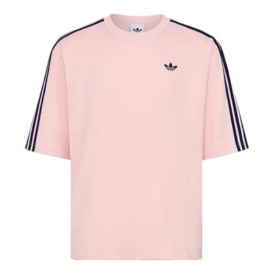 Adidas/阿迪达斯正品夏季男士运动针织时尚舒适休闲短袖T恤KG6334