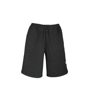 女童冬季韩版条纹加绒直筒裤男宝宝加厚保暖裤子婴儿休闲百搭长裤