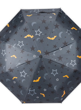 星空女学生防晒日系手动遮阳雨伞