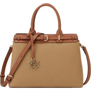 意尔康女包秋冬新款手提包轻奢大气托特包牛皮革百搭妈妈包大容量