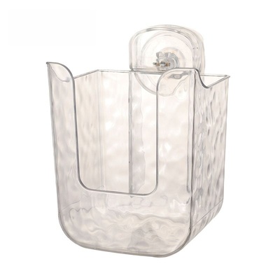 吸盘湿巾收纳盒壁挂式