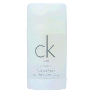 欧洲直邮Calvin Klein固体香水75g止汗香氛中性香膏柔滑细腻正品