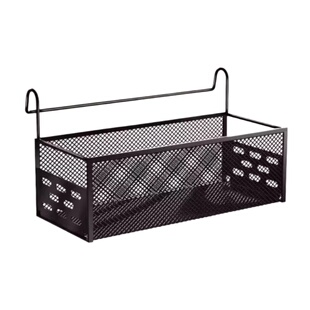宿舍床头置物架床边挂篮免打孔大学生上下铺零食架寝室收纳篮神器