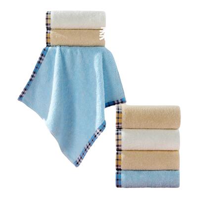 洁玉方巾柔软吸水不易掉毛