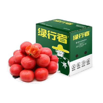 GREER绿行者沙瓤粉西红柿果香浓