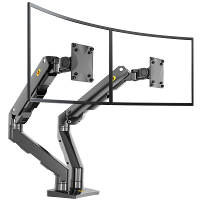 双屏显示器支架电脑旋转支架臂