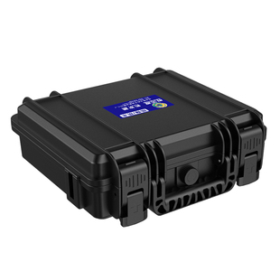 仪器防护箱防水防潮加厚防摔手提式家用塑料五金工具箱多功能防护