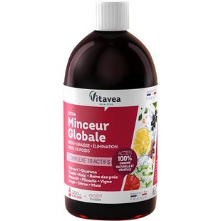 法国Vitavea纤体饮炫腹十合一燃身材管理植物酵素加快新陈代谢饮