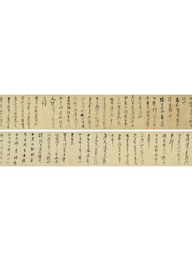 董其昌临右军帖高清复制