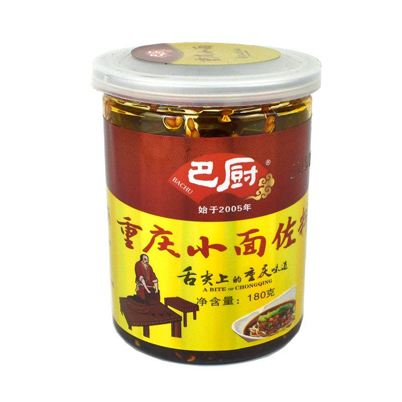 巴厨重庆小面佐料麻辣拌料180g