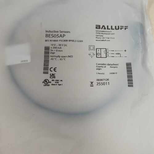 配件BES05AP巴鲁夫传感器BES M18ME-PSC80B-议价