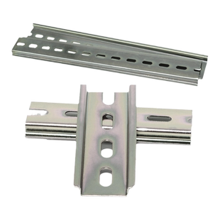 裁剪10/20/30厘米C45导轨35mm空开接线端子DZ47断路器电气铁卡轨