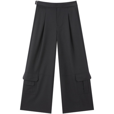 【商场同款】太平鸟2025年秋季新款宽松阔腿工装休闲裤A1GBF3432