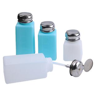 酒精瓶按压式100/200/250ML手机维修用酒精壶装工业洗板水瓶子