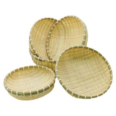 竹编簸箕馒头筐竹编簸箕馒头