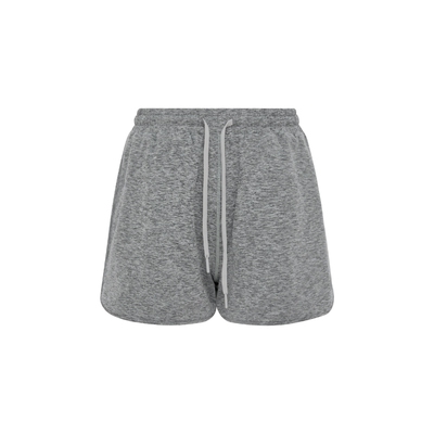 oneup弧边弹力运动短裤