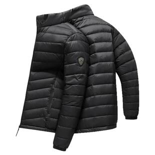 雪中飞轻薄排骨男士短款羽绒服2025秋冬新款立领时尚百搭保暖外套