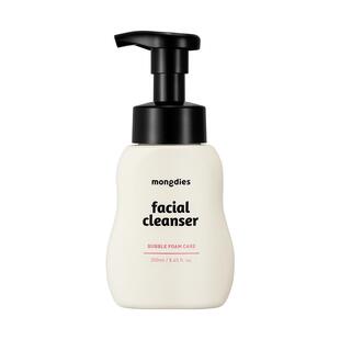 Mongdies梦丽多日婴儿童洗面奶女孩男童青少年专用氨基酸洁面慕斯
