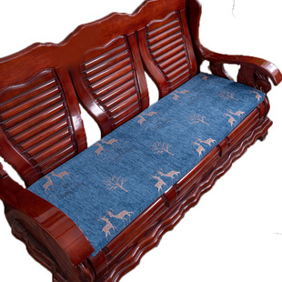 沙发垫海绵垫高密度老式木沙发坐垫红木实木制四季通用防滑平板垫