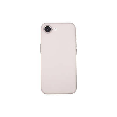 适用iPhone17e手机壳全包按键TPU软壳苹果air拍照键磨砂裸机防指纹16ProMax静音键15超薄半透明14沙漠金13/12