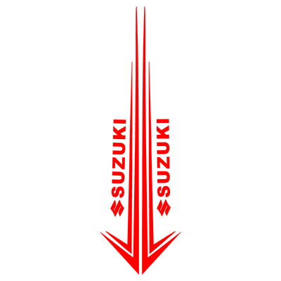 适用UY125车身贴纸反光防水个性