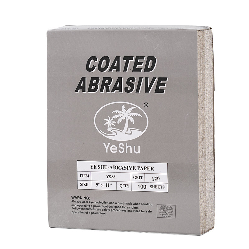 椰树牌干磨砂纸涂层砂纸家具佛珠
