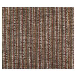 日本进口布料seven40支纯棉面料布料服装布手工古法印染肌理条纹