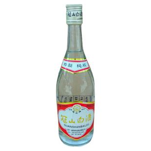 北票特产冠山白酒纯粮古法酿造4瓶500ml固态清香型50度2023日期