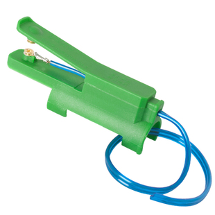 QQ150氩弧焊枪红旗小开关芯带线一体式铜触芯无损耗焊枪开关配件