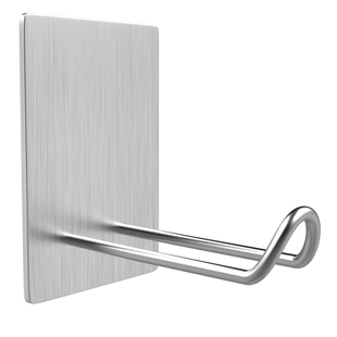 加长挂钩加长版强力墙面黏钩长钩超市不锈钢挂钩强力门後免打孔无